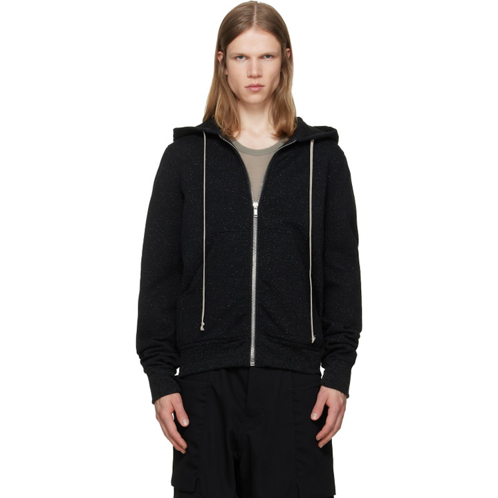 Photo: Rick Owens Black Tower Jason Hoodie