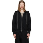 Rick Owens Black Tower Jason Hoodie