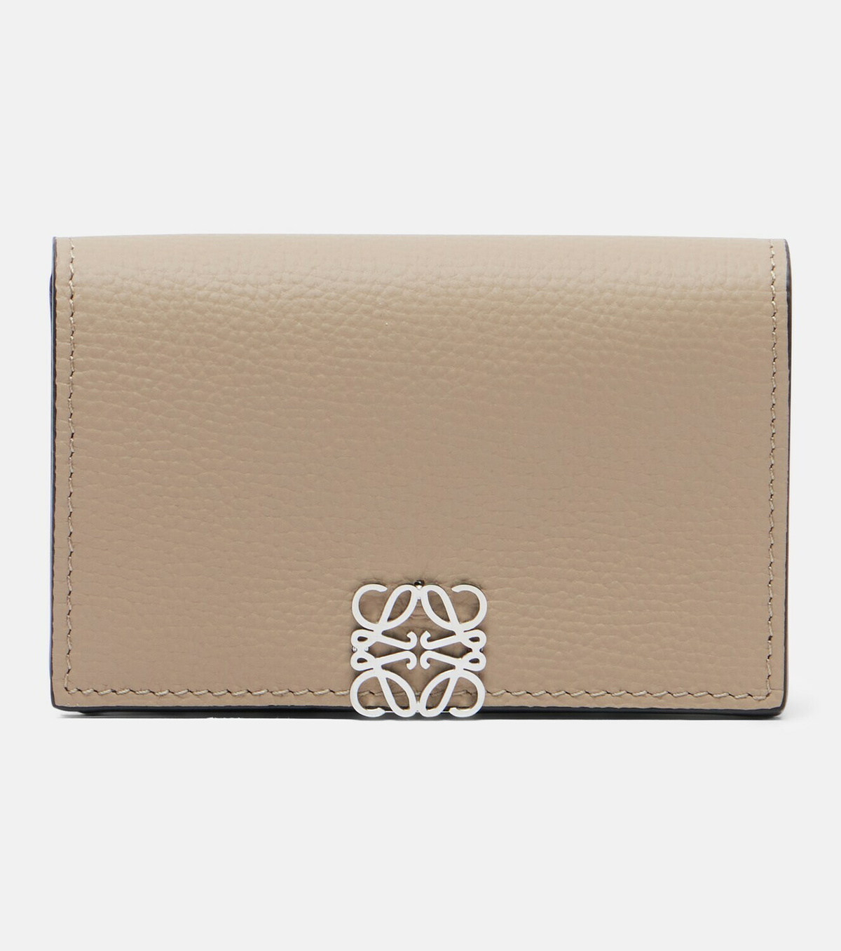 Loewe Anagram Small leather card holder