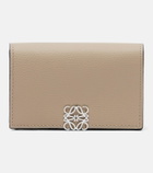 Loewe Anagram Small leather card holder