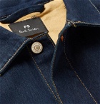 PS Paul Smith - Embroidered Denim Jacket - Blue