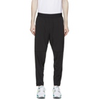 Nike Black Yoga Sweatpants