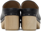 Lauren Manoogian Black Studio Clogs