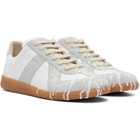 Maison Margiela White Replica Sneakers