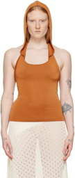 Gimaguas Brown Salsa Camisole