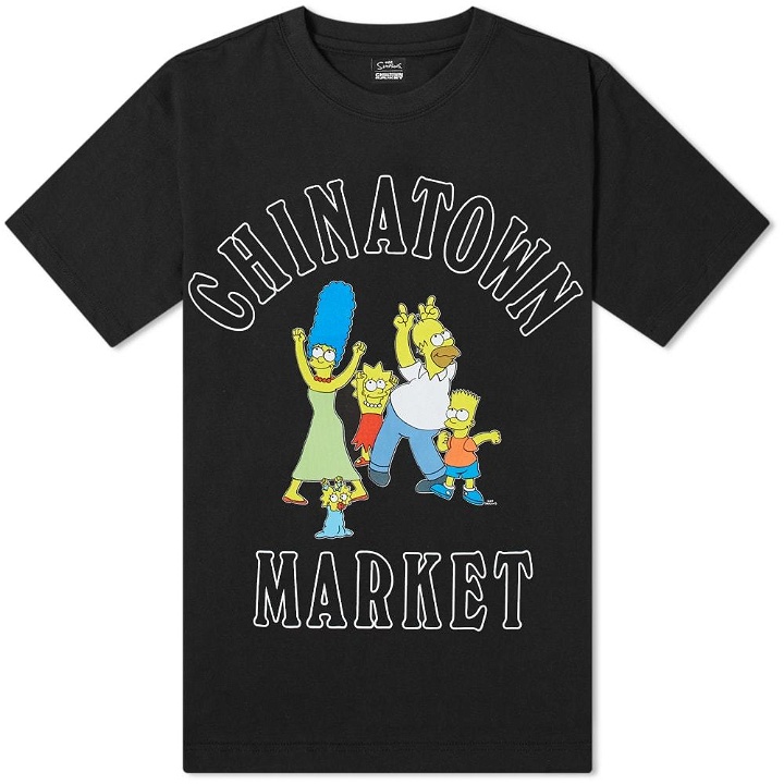 Photo: Chinatown Market x The Simpsons Family Og Tee