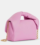 JW Anderson Twister Midi leather crossbody bag