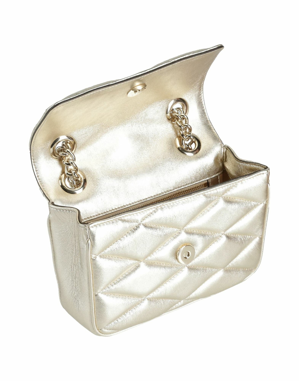 Jimmy Choo Womens Cross-body bag Platinum