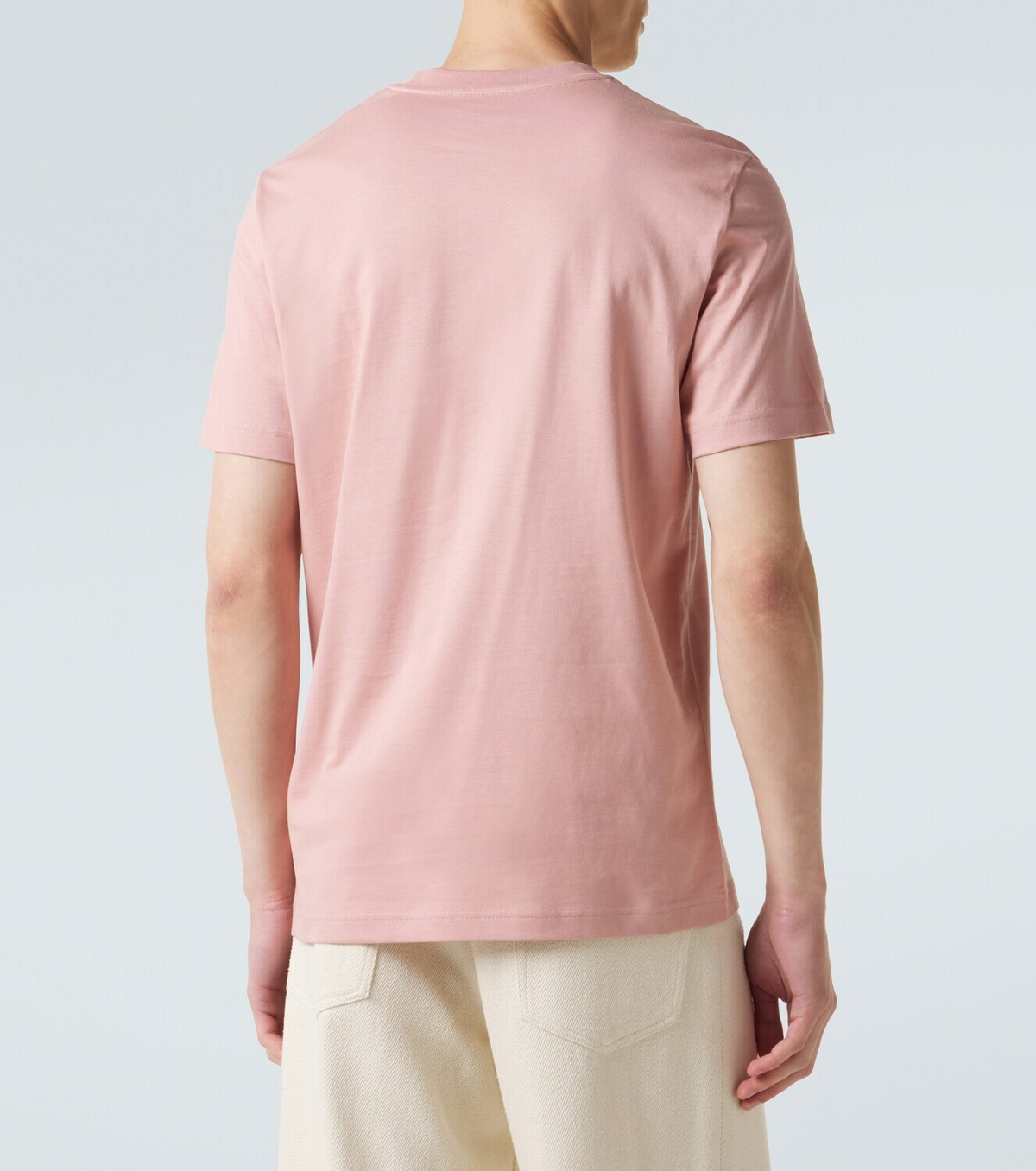 Moncler Printed cotton jersey T-shirt