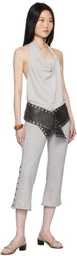 Belle The Label Gray Dilara Belt