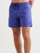 Vilebrequin - Moorea Mid-Length Printed Recycled Swim Shorts - Purple