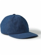 Lock & Co Hatters - Rimini Cotton Baseball Cap - Blue