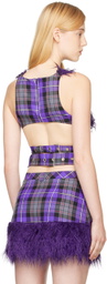Rave Review Purple Rush Tank Top