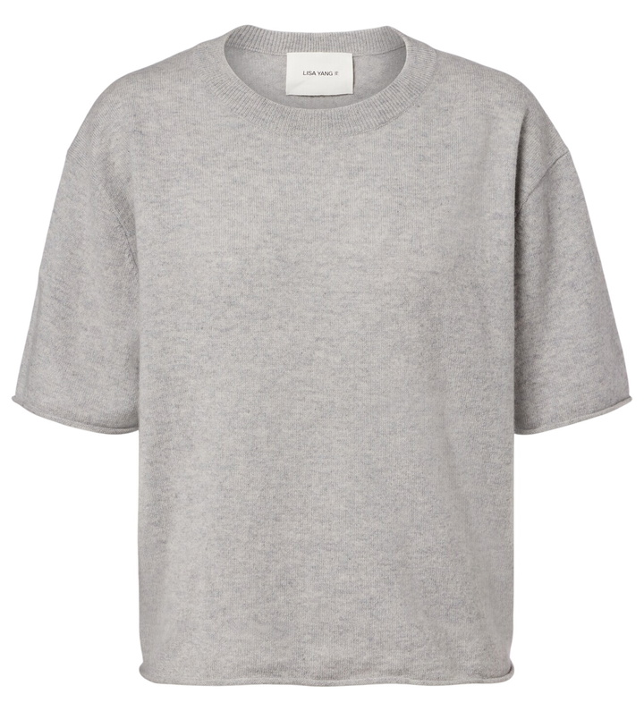 Photo: Lisa Yang Cila cashmere top