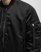 Alpha Industries MA-1 "3M" Flight Jacket Black Mens Bomber Jacket
