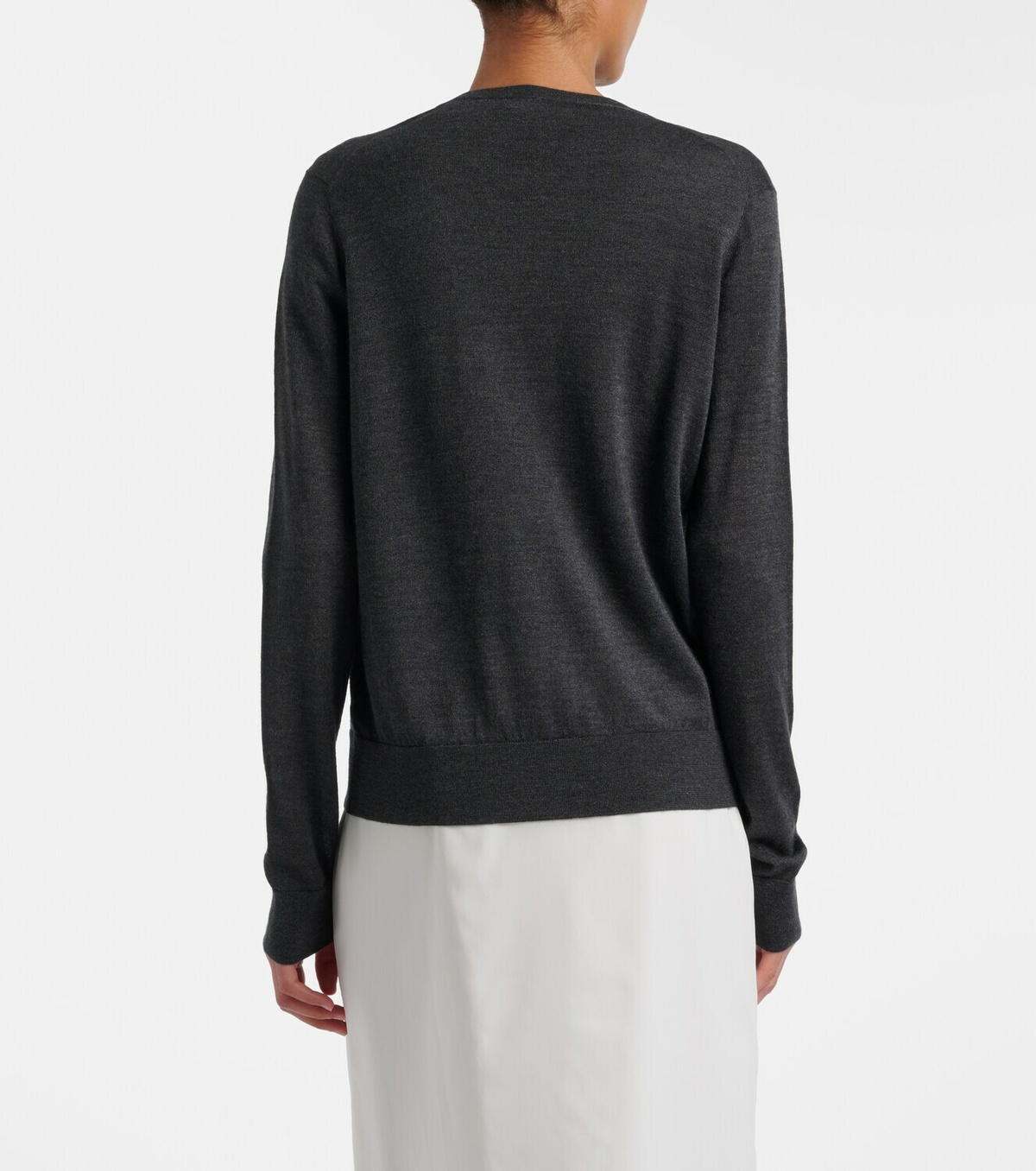 The Row Ondre cashmere and silk sweater