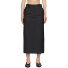 Nothing Written Gray Bany Wool Midi skirt
