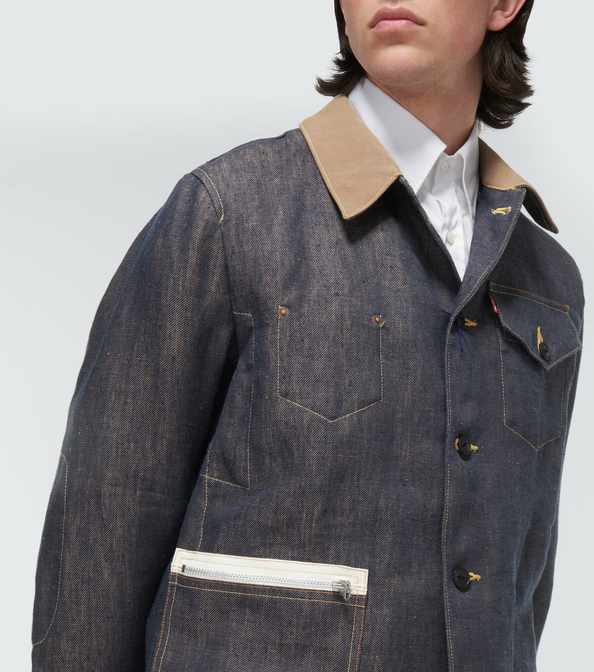 Junya Watanabe x Levi's® denim jacket Casual jackets, parka main image 1