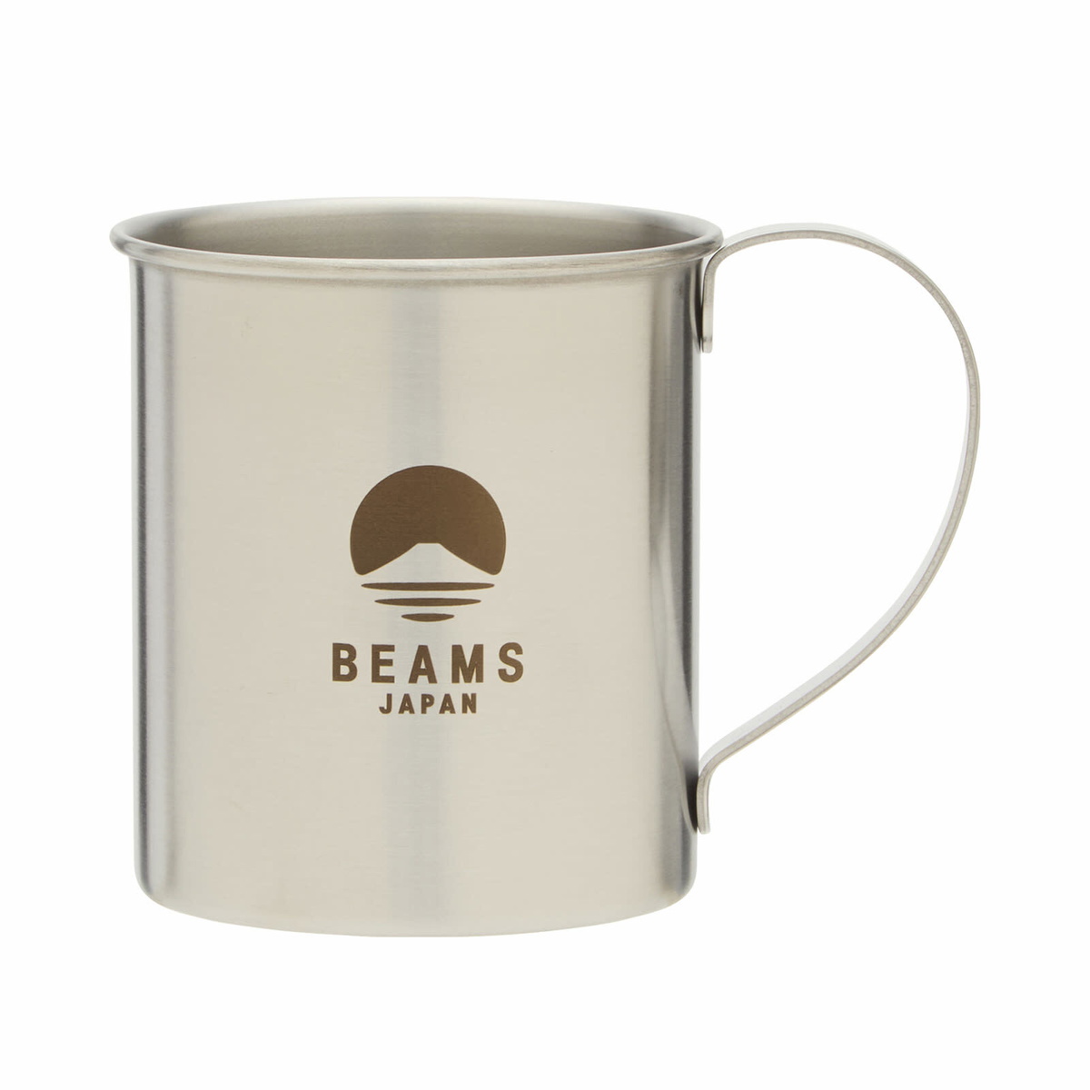 BEAMS JAPAN Stainless Steel Mug in Silver 