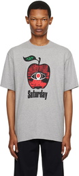 UNDERCOVER Gray 'Saturday' T-Shirt