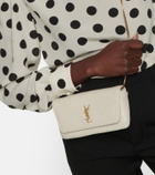 Saint Laurent Gaby leather phone holder