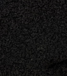 Ruslan Baginskiy Faux shearling hood