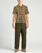 Universal Works Mens Shirt in Brown