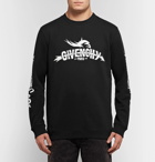 Givenchy - Printed Loopback Cotton-Jersey Sweatshirt - Men - Black