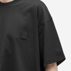 Wooyoungmi Men's Jellyfish Logo T-Shirt in Black