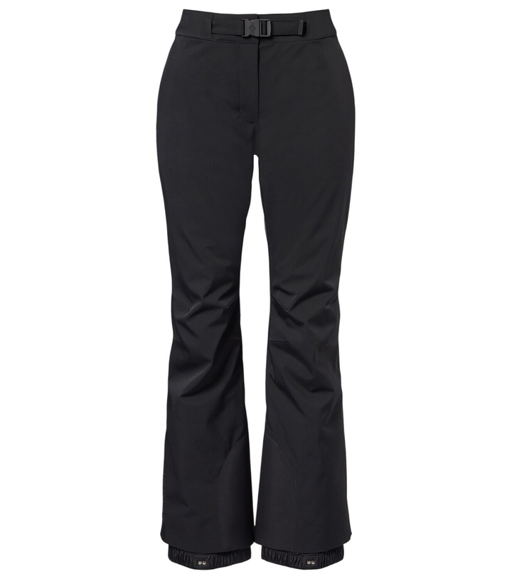 Photo: Moncler Grenoble Belted flared ski pants