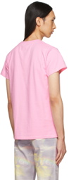 Double Rainbouu Pink 'Business & Pleasure' Uni T-Shirt