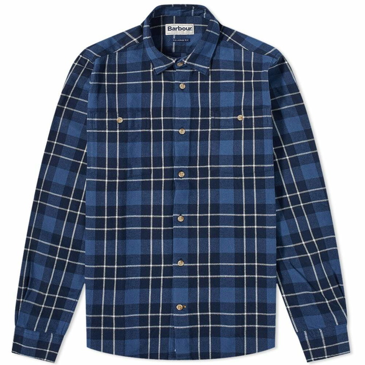 Photo: Barbour Baysbarn Tartan Shirt