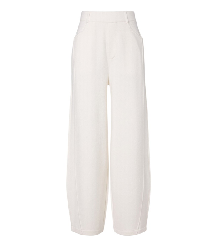 Photo: Lisa Yang Veda cashmere wide-leg pants