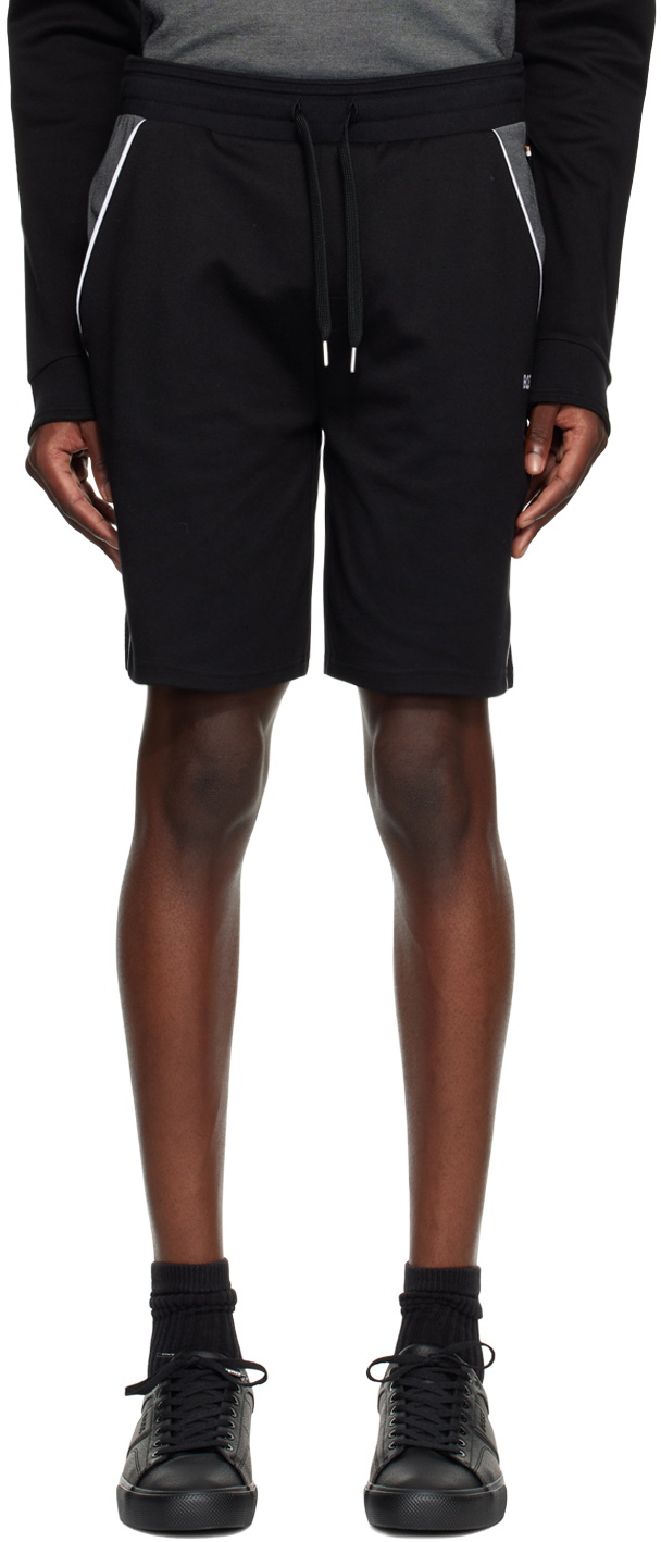 Embroidered logo shorts