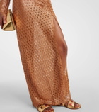 Missoni Mare Lamé beach dress