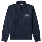 Neighborhood Men's Harrington Jacket in Navy