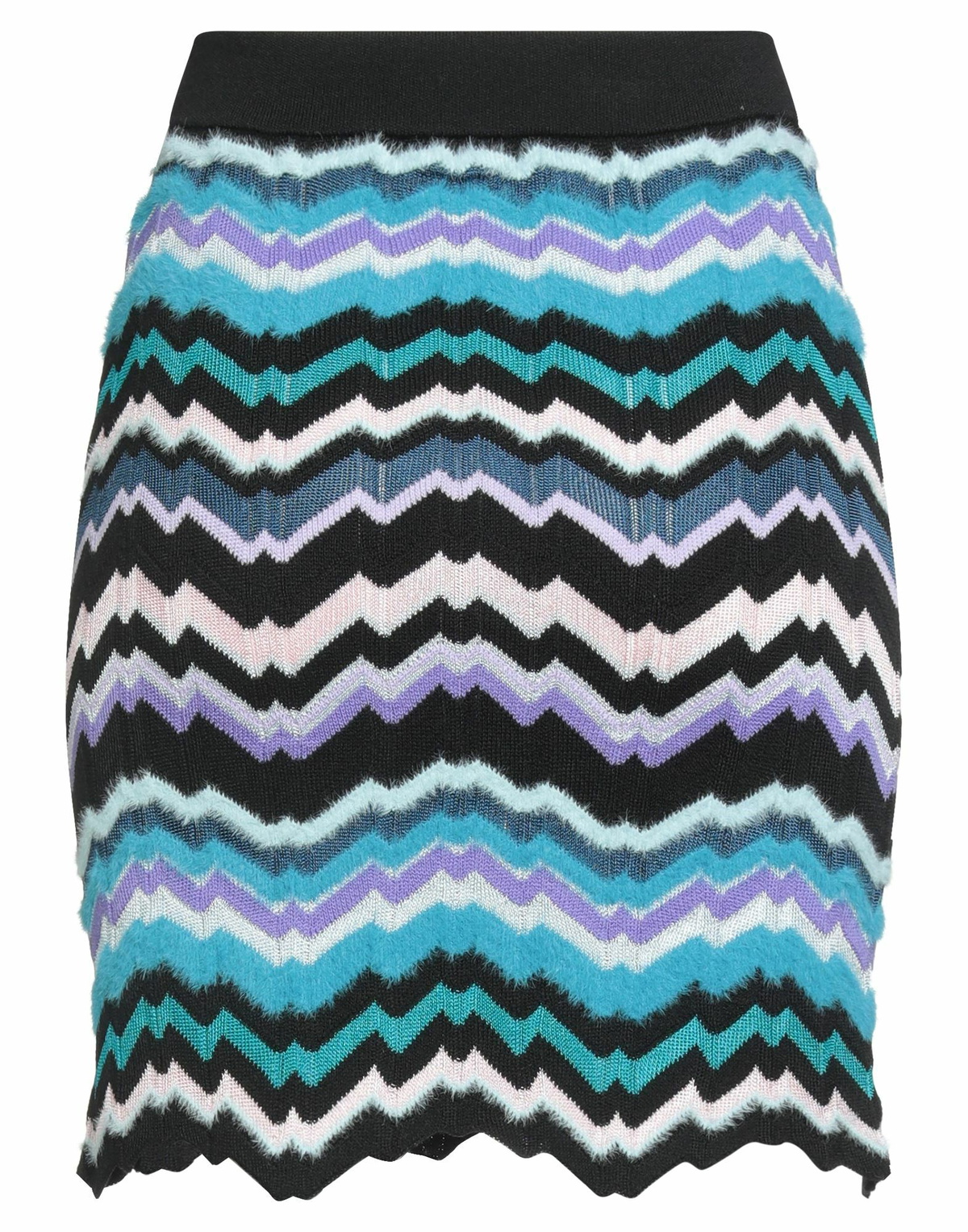 Missoni Womens Mini skirt Midnight in Blue