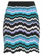 Missoni Womens Mini skirt Midnight in Blue