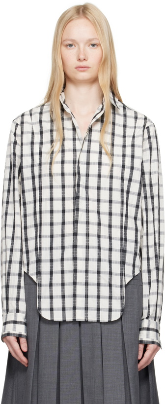 Photo: ADER error Black & White Product. 54 Shirt