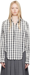 ADER error Black & White Product. 54 Shirt