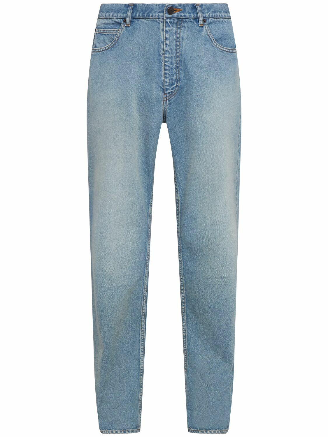 THEROW 25SS FRED ジーンズ Fred Jean Blue in Cotton – The Row