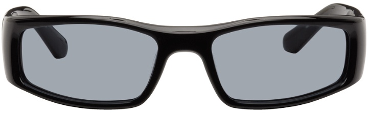 Photo: CHIMI SSENSE Exclusive Black Jet Sunglasses