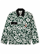 Marni - Carhartt WIP Corduroy-Trimmed Floral-Print Cotton-Canvas Jacket - Green