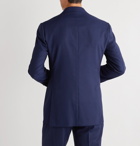 Thom Sweeney - Unstructured Wool Suit Jacket - Blue