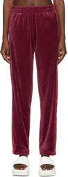 adidas x IVY PARK Purple Polyester Track Pants