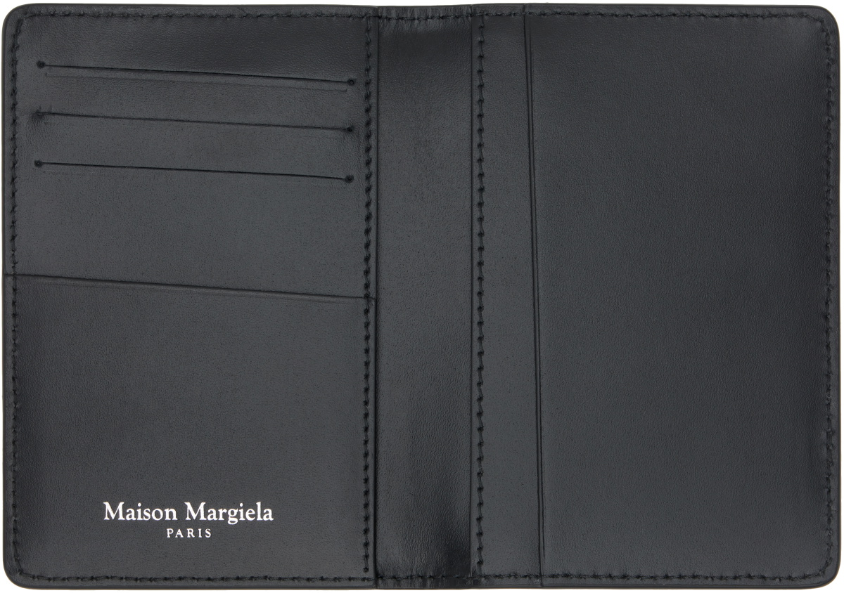 Maison Margiela Black Slim 2 Card Holder