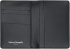 Maison Margiela Black Slim 2 Card Holder