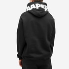 Men's AAPE Planet Earth Hoody in Black
