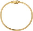 Tom Wood Gold Herringbone Bracelet