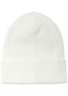 Polo Ralph Lauren Logo-embroidered Cotton Beanie - Cream - One Size